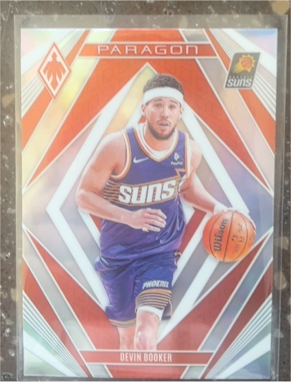 2023-24 Panini Phoenix #4 Devin Booker Paragon — front