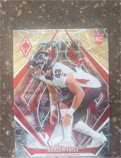 2024 Panini Phoenix #162 Bralen Trice — front
