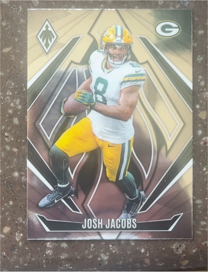 2024 Panini Phoenix #89 Josh Jacobs — front