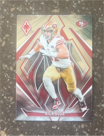 2024 Panini Phoenix #114 Nick Bosa — front