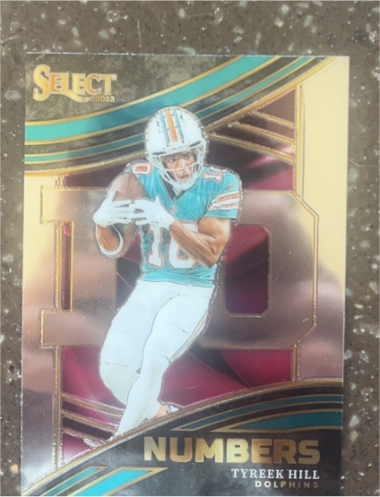 2023 Panini Select #NMB-THI Tyreek Hill — front