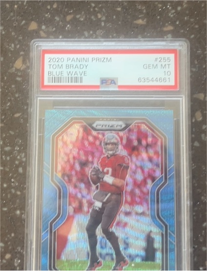 2020 Panini Prizm #255 Tom Brady — front