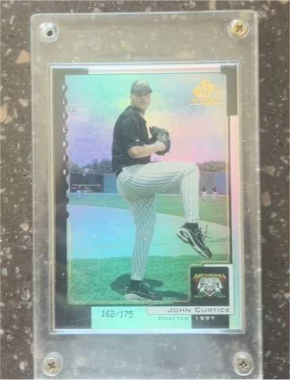1999 SP Top Prospects #162 John Curtice — front