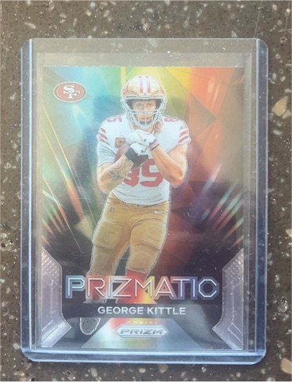 2023 Panini Prizm #18 George Kittle — front