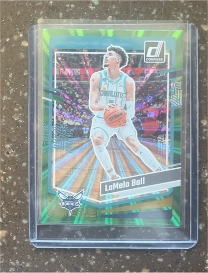 2023-24 Panini Donruss #87 LaMelo Ball — front
