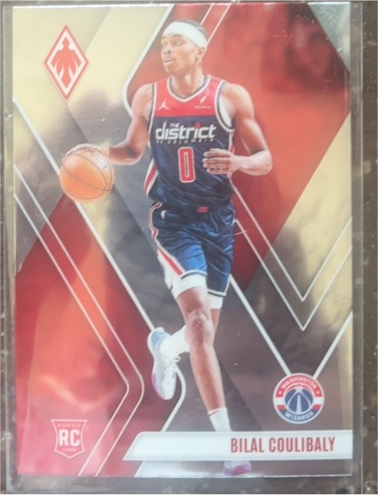 2023-24 Panini Phoenix #285 Bilal Coulibaly — front