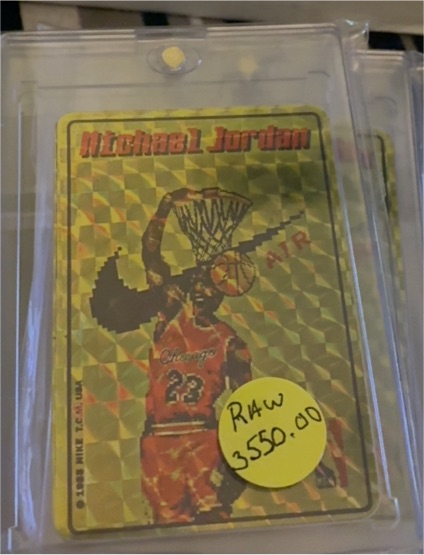 1985 Nike Prism Jewel #7 Michael Jordan — front