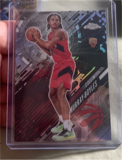 2025-26 Topps Chrome #GT-23 Collin Murray-Boyles — front