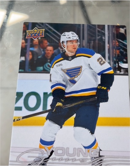 2024-25 Upper Deck Series 1 #213 Zach Dean — front