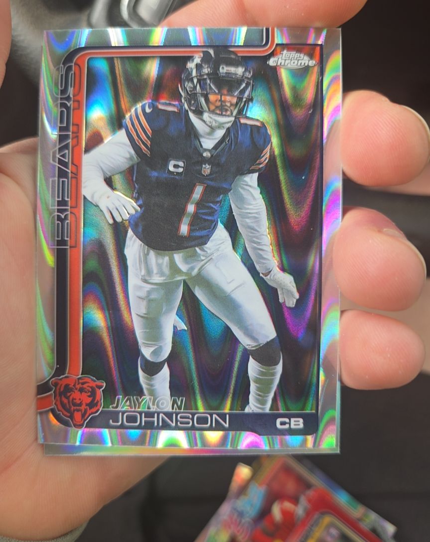 2025 Topps Chrome #57 Jaylon Johnson — front