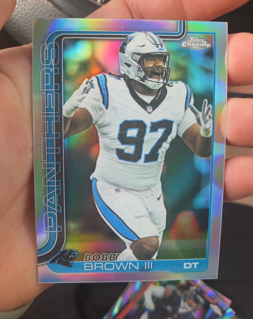 2025 Topps Chrome #46 Bobby Brown III — front