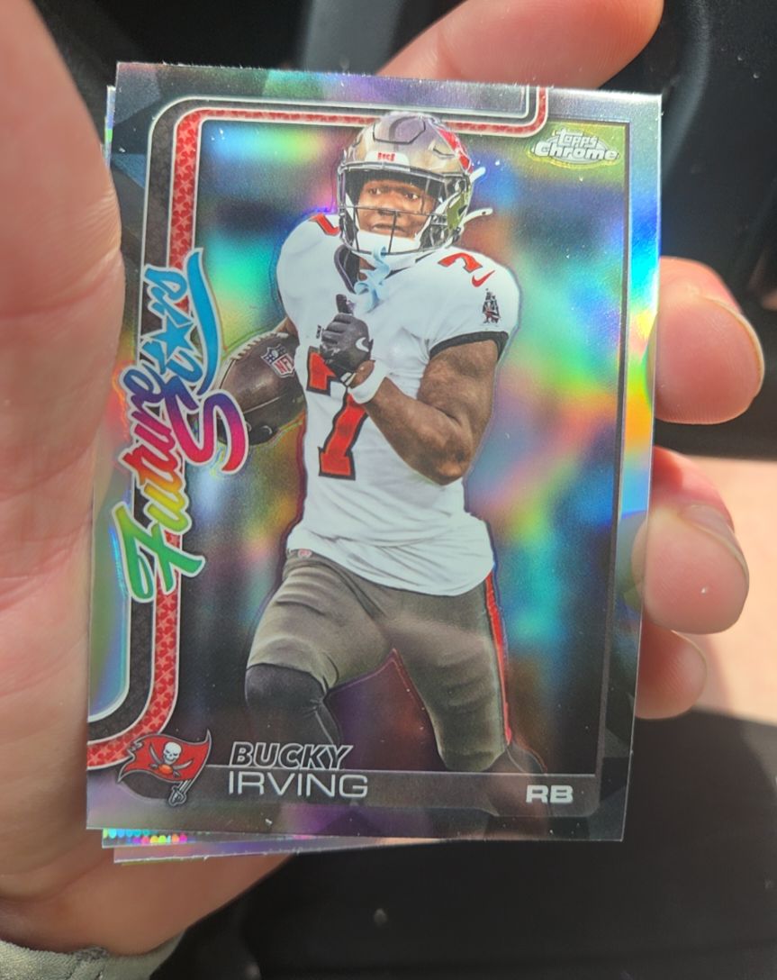 2025 Topps Chrome #FS-11 Bucky Irving — front