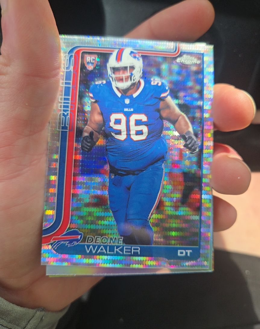2025 Topps Chrome #360 Deone Walker — front