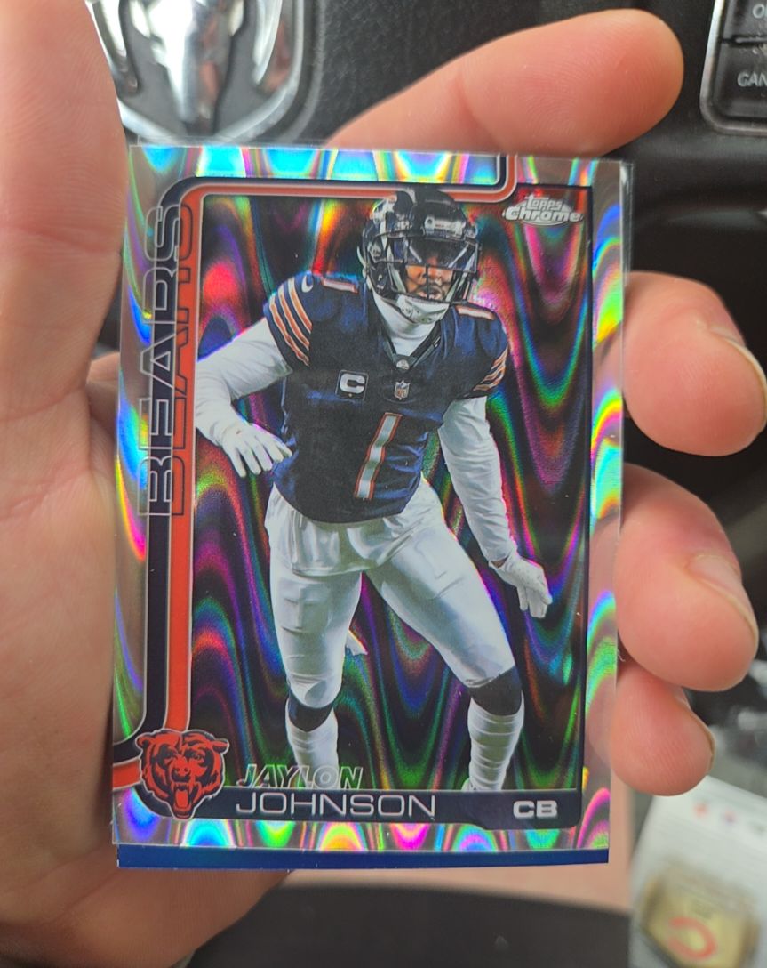 2025 Topps Chrome #57 Jaylon Johnson — front