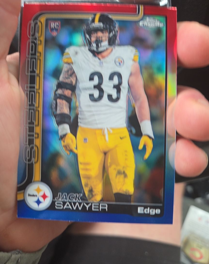 2025 Topps Chrome #357 Jack Sawyer — front
