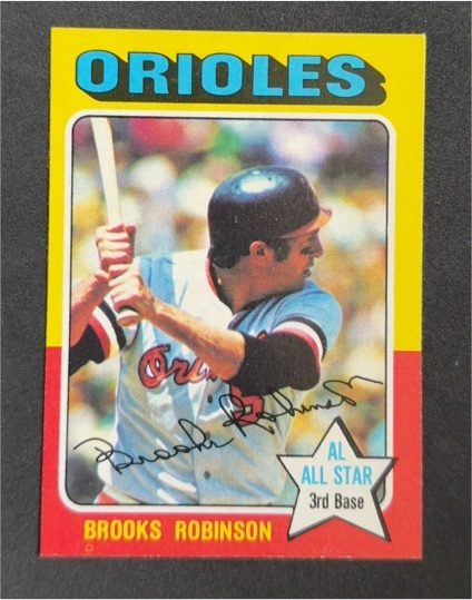 1975 Topps #50 Brooks Robinson — front