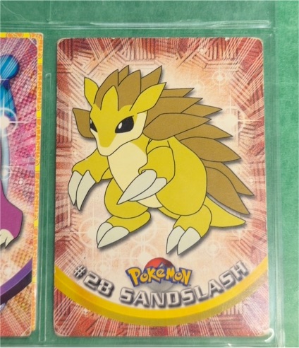 1999 Topps #28 Sandslash — front