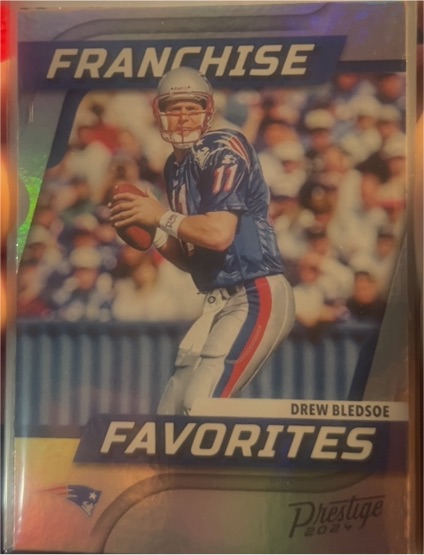 2024 Panini Prestige #8 Franchise Favorites Drew Bledsoe — front