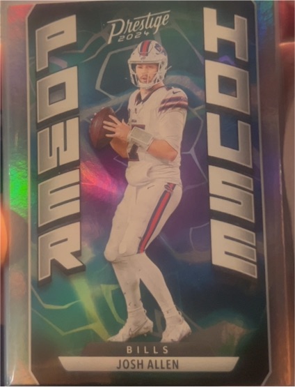 2024 Panini Prestige #PH-JAN PowerHouse Josh Allen — front