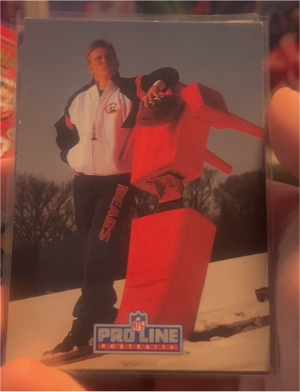 1991 Pro Line Portraits Football #Unknown Chicago Bears — front