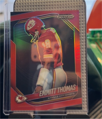 2025 Panini Prizm Black #74 Emmitt Thomas — front