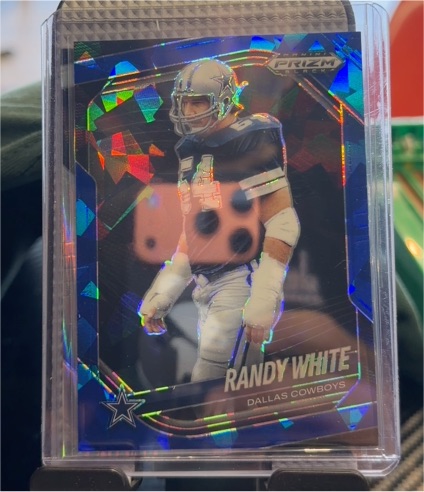 2025 Panini Prizm #128 Randy White — front