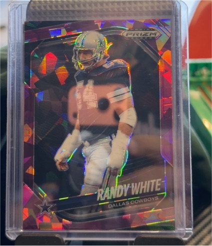 2025 Panini Prizm #128 Randy White — front