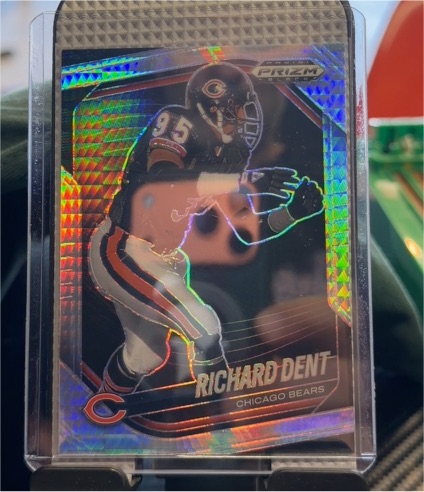 2025 Panini Prizm Black #24 Richard Dent — front