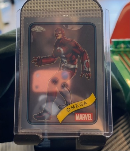 2025 Topps Chrome Marvel #196 Omega — front