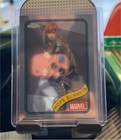 2025 Topps Chrome Marvel #73 Hope Summers — front