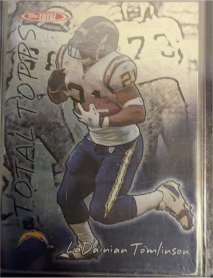 2007 Topps Total Topps #TT4 LaDainian Tomlinson — front