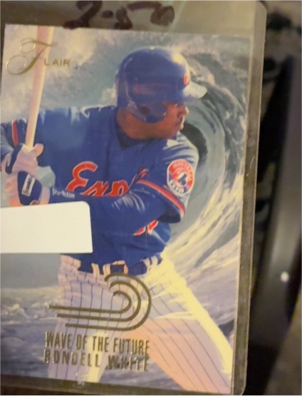 1993 Fleer Flair #18 Wave of the Future Rondell White — front