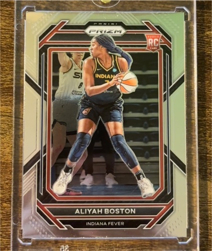 2023 Panini Prizm #133 Aliyah Boston — front