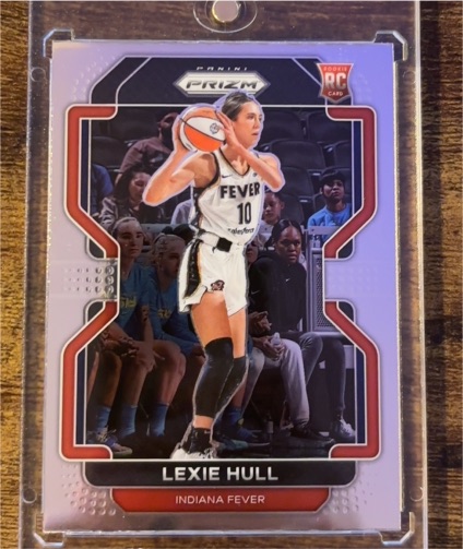 2022 Panini Prizm WNBA #186 Lexie Hull — front