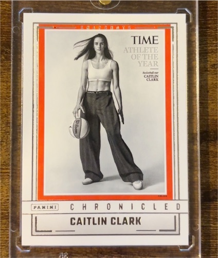2025 Panini Chronicled #99 Caitlin Clark — front