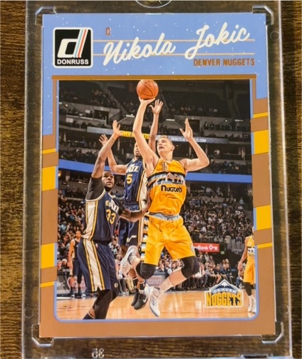2016-17 Panini Donruss #90 Nikola Jokic — front