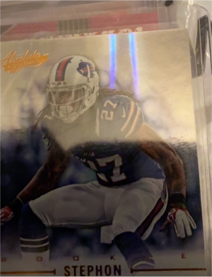 2012 Panini Absolute #185 Stephon Gilmore Rookie Card — front