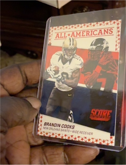 2016 Panini Score All-Americans #8 Brandin Cooks — front