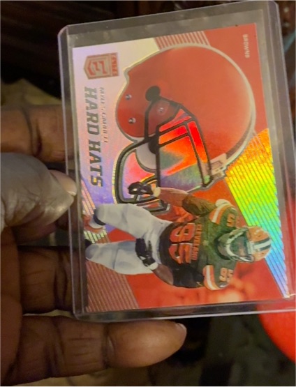 2018 Donruss Elite #HH-16 Myles Garrett — front
