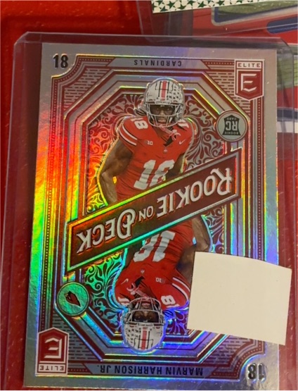 2024 Panini Donruss Elite #17 Marvin Harrison Jr. — front