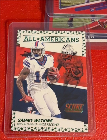 2016 Panini Score All-Americans #18 Sammy Watkins — front