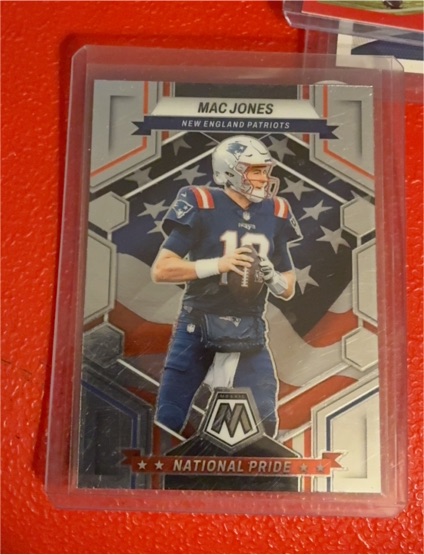 2023 Panini Mosaic National Pride #261 Mac Jones — front