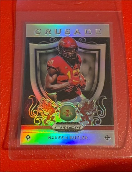 2019 Panini Prizm Draft Picks #7 Hakeem Butler Crusade — front