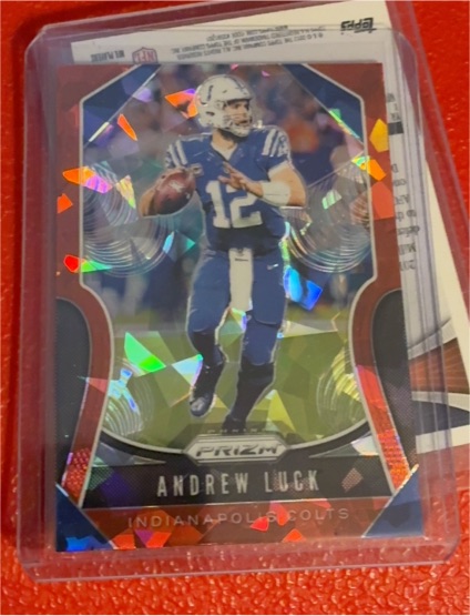 2019 Panini Prizm #145 Andrew Luck — front
