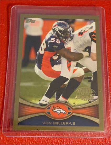 2011 Topps #427 Von Miller — front