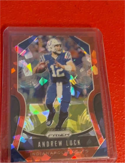 2019 Panini Prizm #145 Andrew Luck — front