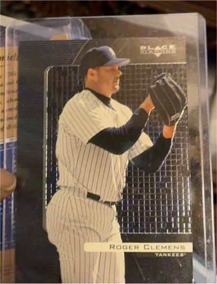2000 Upper Deck Black Diamond #60 Roger Clemens — front