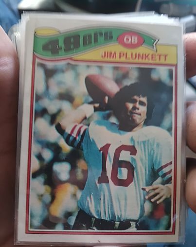 1977 Topps #331 Jim Plunkett — front