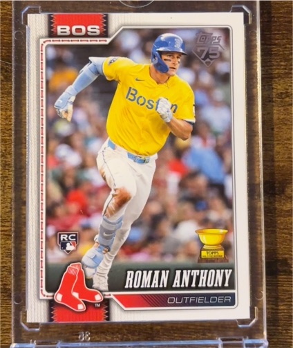 2026 Topps Series 1 #189 Roman Anthony — front