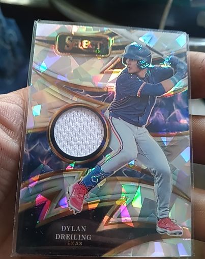 2025 Panini Select Sparks #SP-DD Dylan Dreiling — front